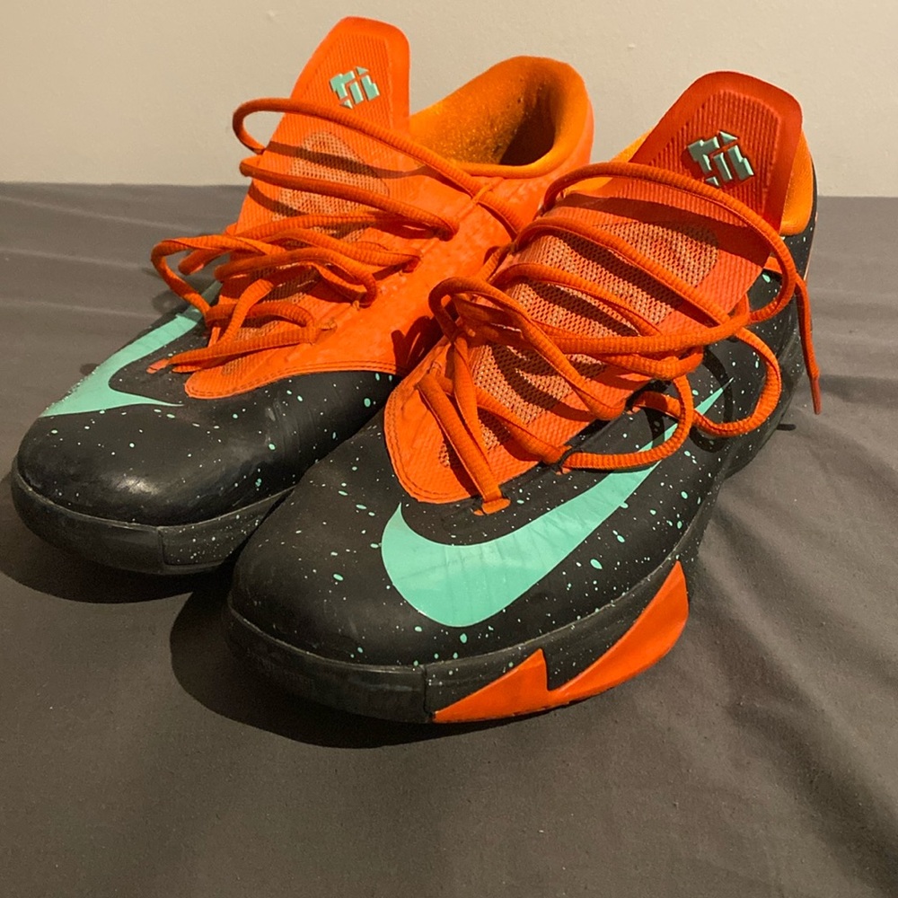 Nike kd 6 texas